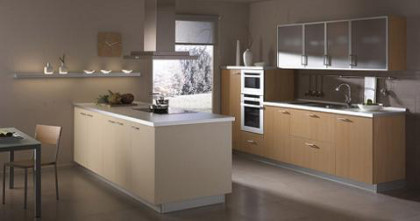 Cocina Serie MADERA LUXE