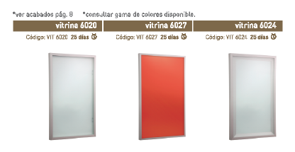 Acabados de puertas de cocina, tipo vitrina